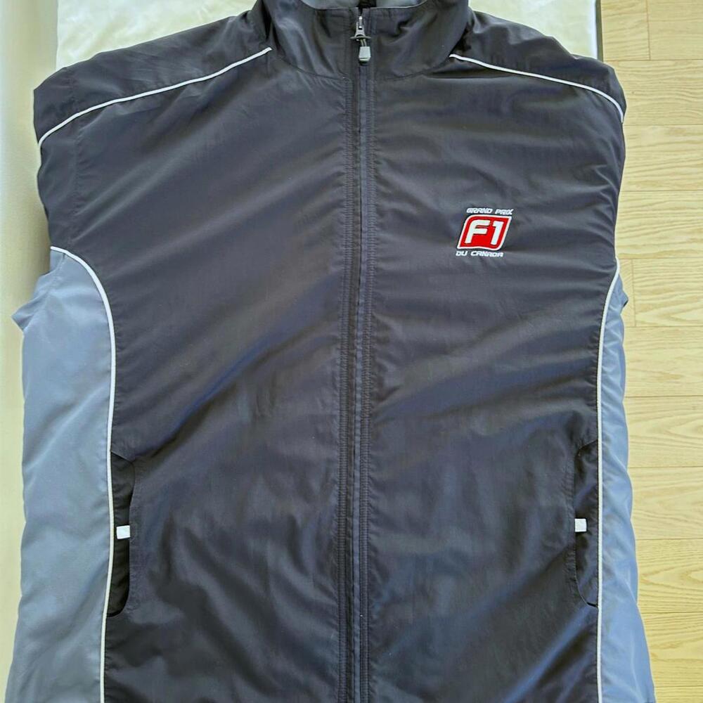 GPFI Lightweight Navy Grand Prix F1 Jacket - XXL